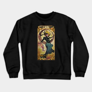 Hela Goddess of Death Crewneck Sweatshirt